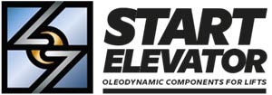 start elevator oleodynamics component for lifts logo Start Elevator